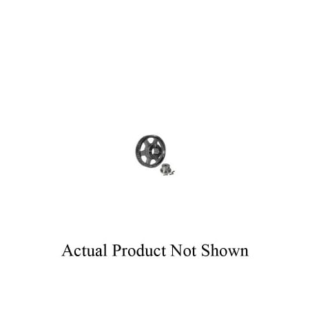 Browning Gearbelt Type 4 Synchronous Timing Pulley With Flange, 3/8 to